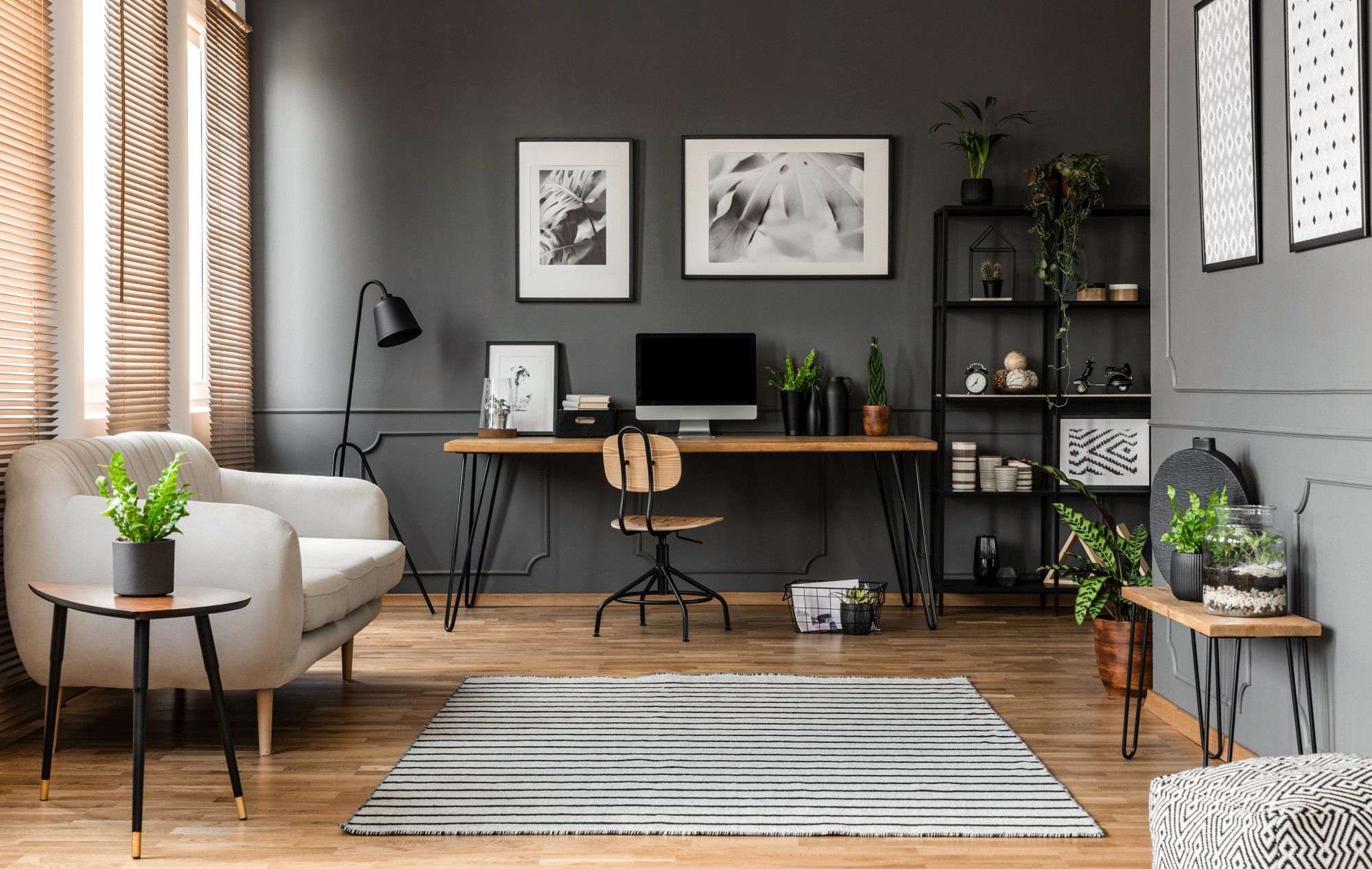How to Arrange a Home Office: Boost Productivity