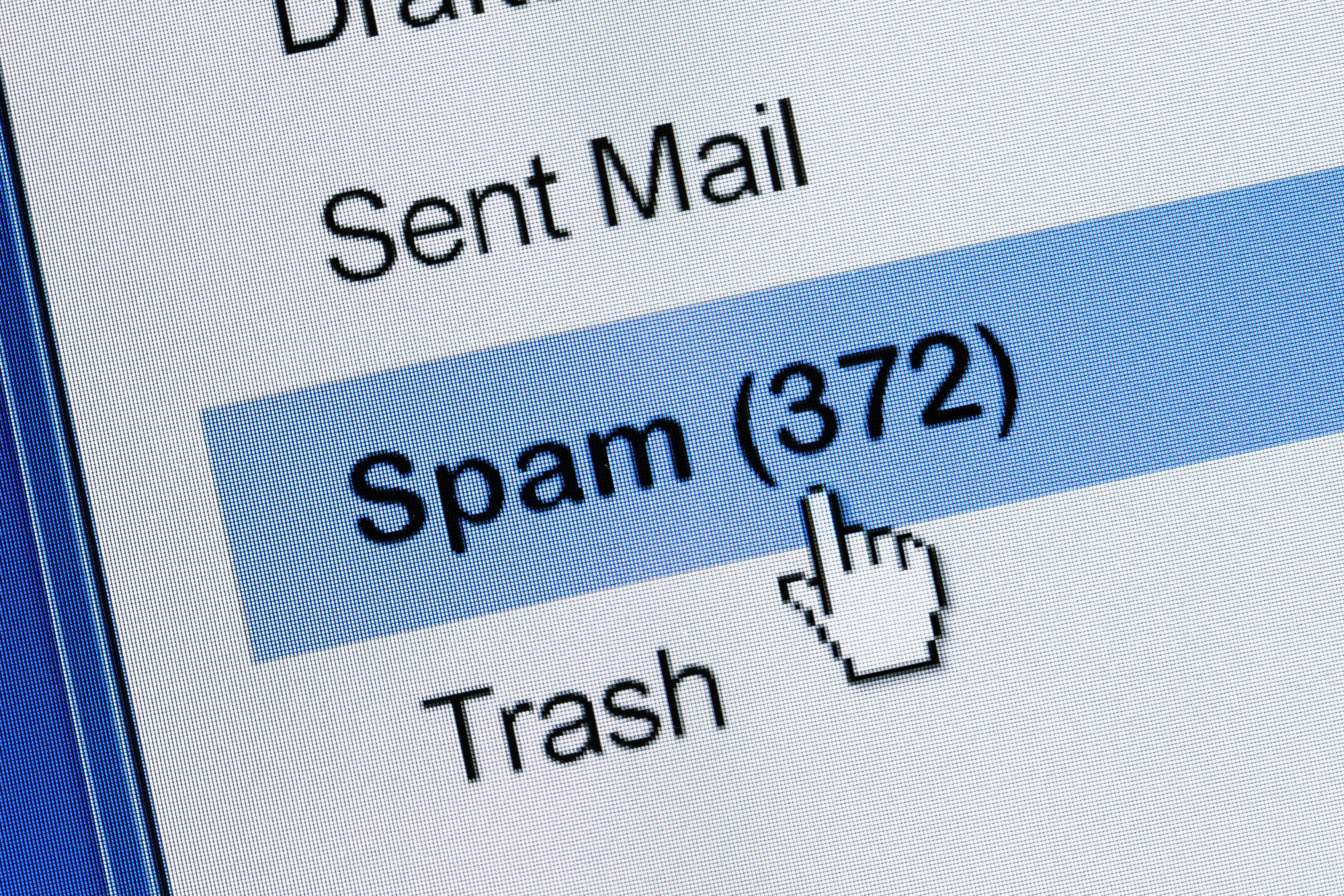 How to Reduce Spam Email Forever